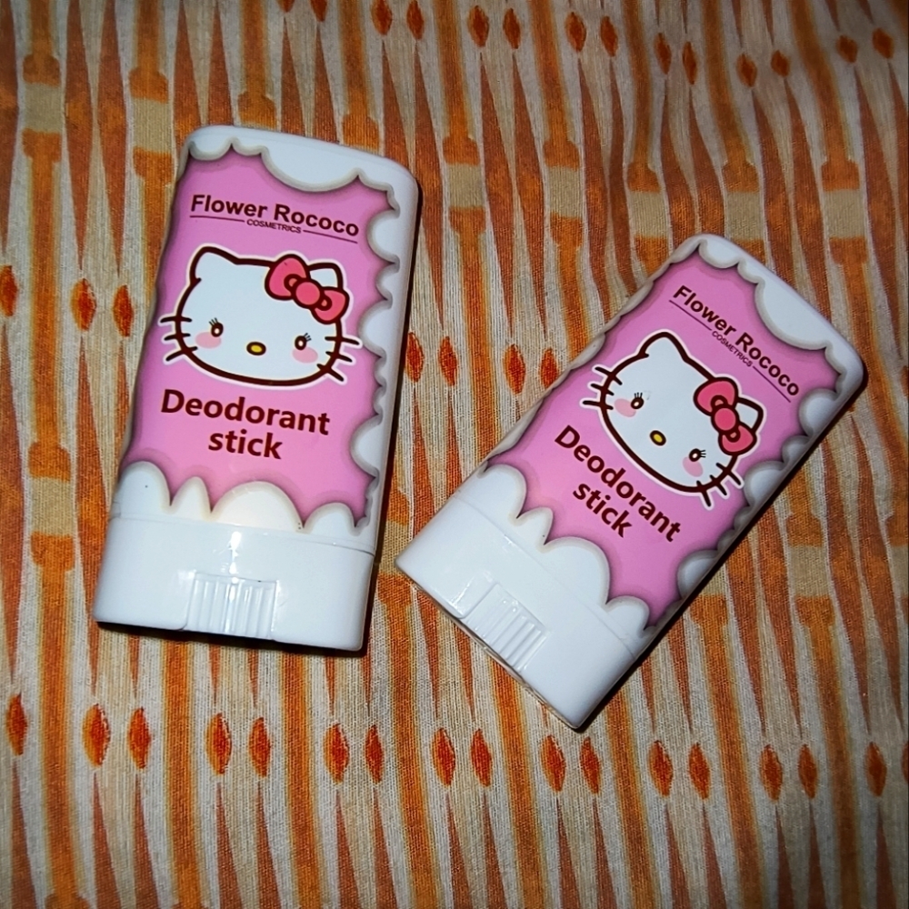 Hello Kitty Pink Deodorant Stick
